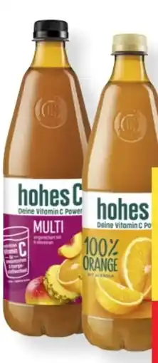 MPreis Hohes C Fruchtsaft Angebot