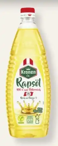 MPreis Kronenöl Rapsöl Angebot