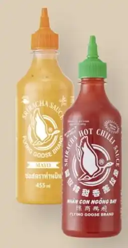 MPreis Flying Goose Sriracha Sauce Angebot