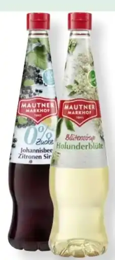 MPreis Mautner Markhof Sirup Angebot