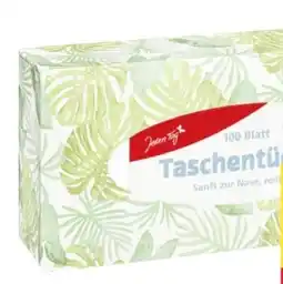 MPreis Jeden Tag Taschentücher Angebot