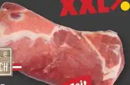 PENNY Ich bin Österreich Schweine Schopf ohne Knochen Angebot