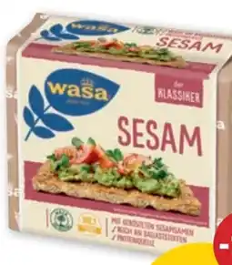 PENNY Wasa Knäckebrot Sesam Angebot