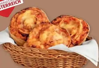 PENNY Bäckerkrönung Pizzaschnecke Angebot