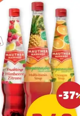 PENNY Mautner Markhof Sirup Angebot