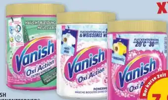 PENNY Vanish Fleckenentferner Angebot