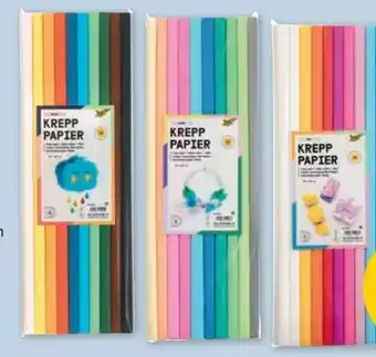 PENNY Folia Krepp-Papier Angebot