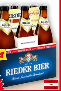 Norma Rieder Alkoholfrei Bier Angebot