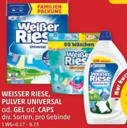 PENNY Weißer Riese Pulver Universal Angebot