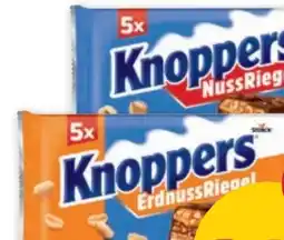 PENNY Storck Knoppers Erdnussriegel Angebot