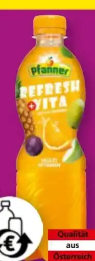 Norma Pfanner Refresh Vita Fruchtgetränk Angebot