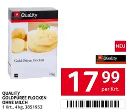 Transgourmet Quality gold-püree flocken ohne milch Angebot