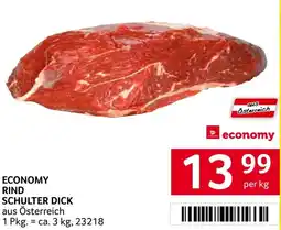 Transgourmet Economy rind schulter dick Angebot