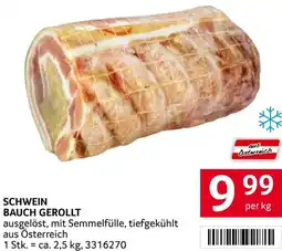 Transgourmet SCHWEIN BAUCH GEROLLT Angebot