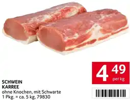 Transgourmet Schwein karree Angebot