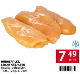 Transgourmet Hühnerfilet, leicht gesalzen Angebot