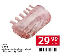 Transgourmet Kalb krone Angebot