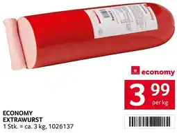 Transgourmet Economy extrawurst Angebot