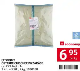 Transgourmet Economy österreichischer pizzakäse Angebot