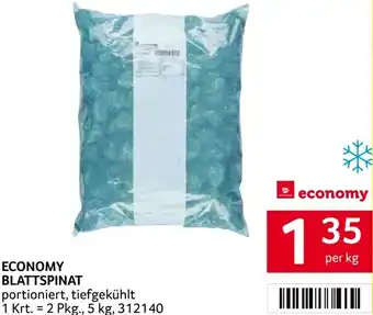 Transgourmet Economy blattspinat Angebot