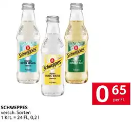 Transgourmet Schweppes Angebot