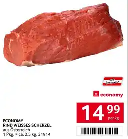 Transgourmet Economy rind weisses scherzel Angebot