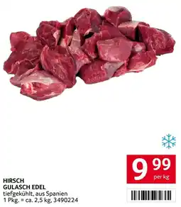 Transgourmet Hirsch gulasch edel Angebot
