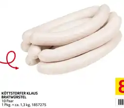 Transgourmet Köttstorfer klaus bratwürstel Angebot