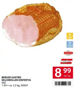 Transgourmet Berger gastro selchroller essfertig Angebot