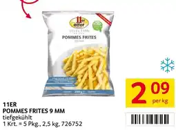 Transgourmet 11er pommes frites 9 mm Angebot