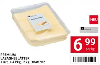 Transgourmet Premium lasagneblätter Angebot