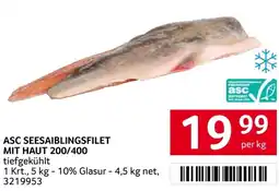 Transgourmet Asc seesaiblingsfilet mit haut Angebot