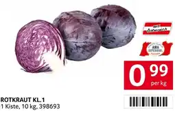 Transgourmet Rotkraut Angebot