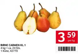 Transgourmet Birne carmen Angebot