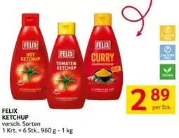 Transgourmet Felix ketchup Angebot