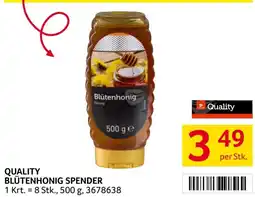 Transgourmet Quality blütenhonig spender Angebot