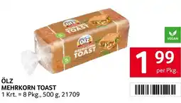 Transgourmet Ölz mehrkorn toast Angebot