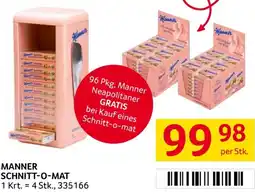 Transgourmet Manner schnitt-o-mat Angebot
