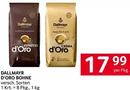 Transgourmet Dallmayr d'oro bohne Angebot