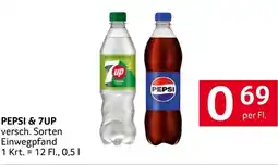 Transgourmet Pepsi & 7up Angebot