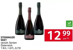 Transgourmet Steininger sekt Angebot