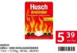 Transgourmet Husch grill- und kohleanzünder Angebot