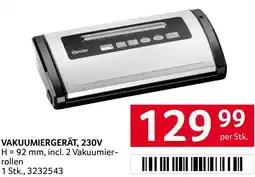 Transgourmet Vakuumiergerät Angebot