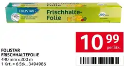 Transgourmet Folistar frischhaltefolie Angebot