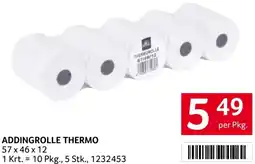Transgourmet Addingrolle thermo Angebot