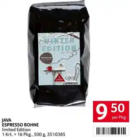 Transgourmet Java espresso bohne Angebot