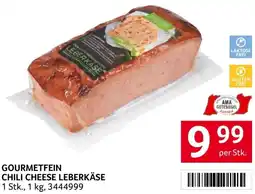 Transgourmet Gourmetfein chili cheese leberkäse Angebot