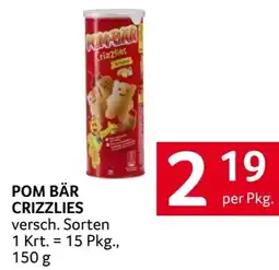 Transgourmet Pom bär crizzlies Angebot