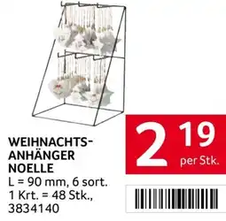 Transgourmet Weihnachts- anhänger noelle Angebot