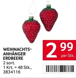 Transgourmet Weihnachts- anhänger erdbeere Angebot